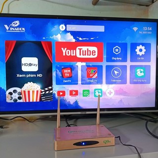 Bộ đầu box android Xem YouTube và truyền hình ( Đồ Cũ )