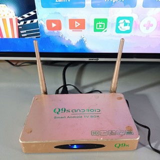 Bộ đầu box android Xem YouTube và truyền hình ( Đồ Cũ )