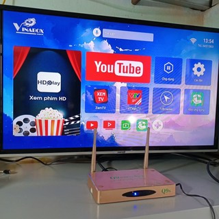Bộ đầu box android Xem YouTube và truyền hình ( Đồ Cũ )