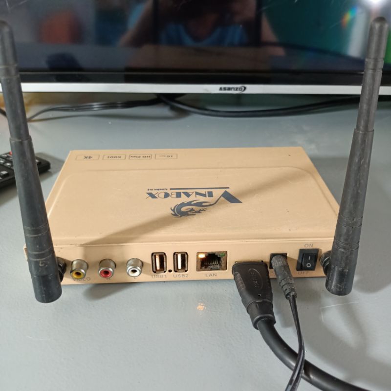 Vinabox X2 Biến TiVi thường thành smart TiVi