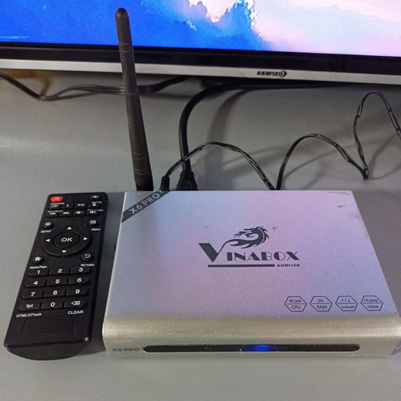 Vinabox X2 Biến TiVi thường thành smart TiVi