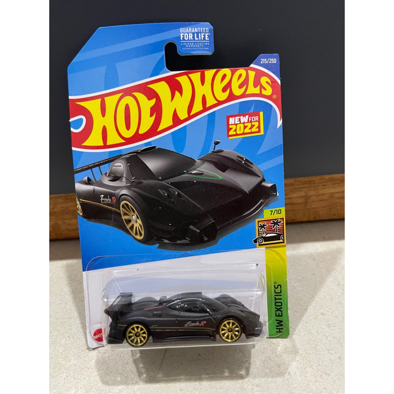 Xe mô hình đồ chơi cơ bản Hotwheels 1:64 - Pagani Zonda R