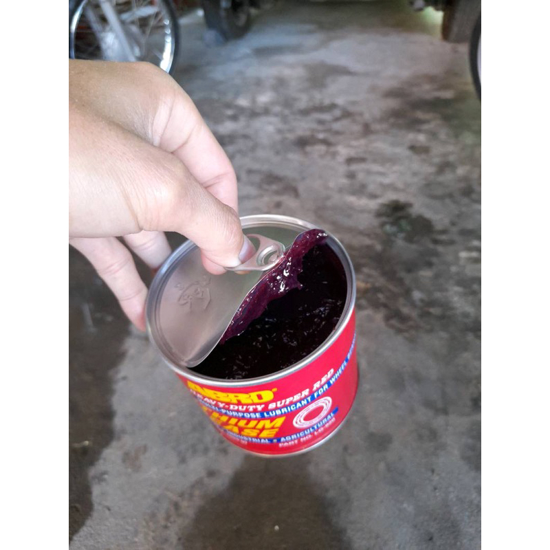 MỠ BÒ BÔI TRƠN CHỊU NHIỆT ĐA DỤNG #2 ABRO HEAVY-DUTY SUPER RED