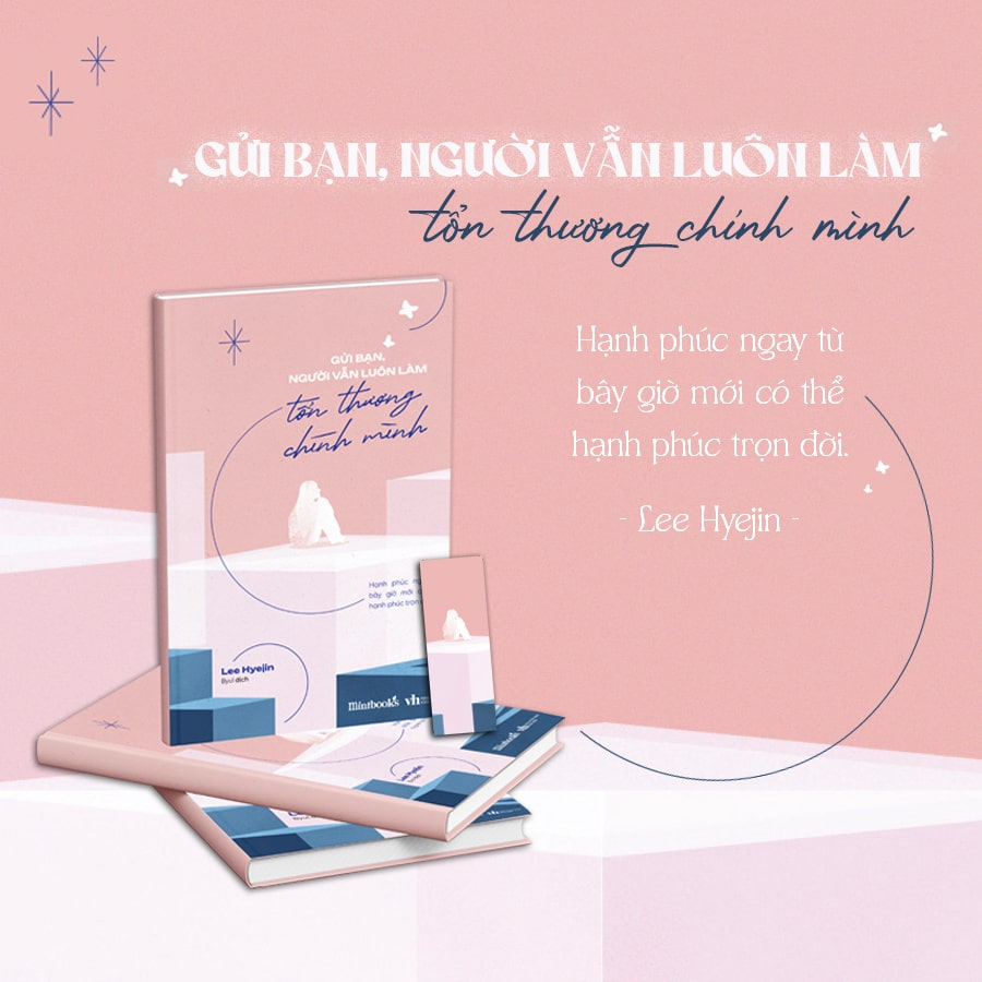 Sách - Gửi Bạn, Người Vẫn Luôn Làm Tổn Thương Chính Mình  - AZB