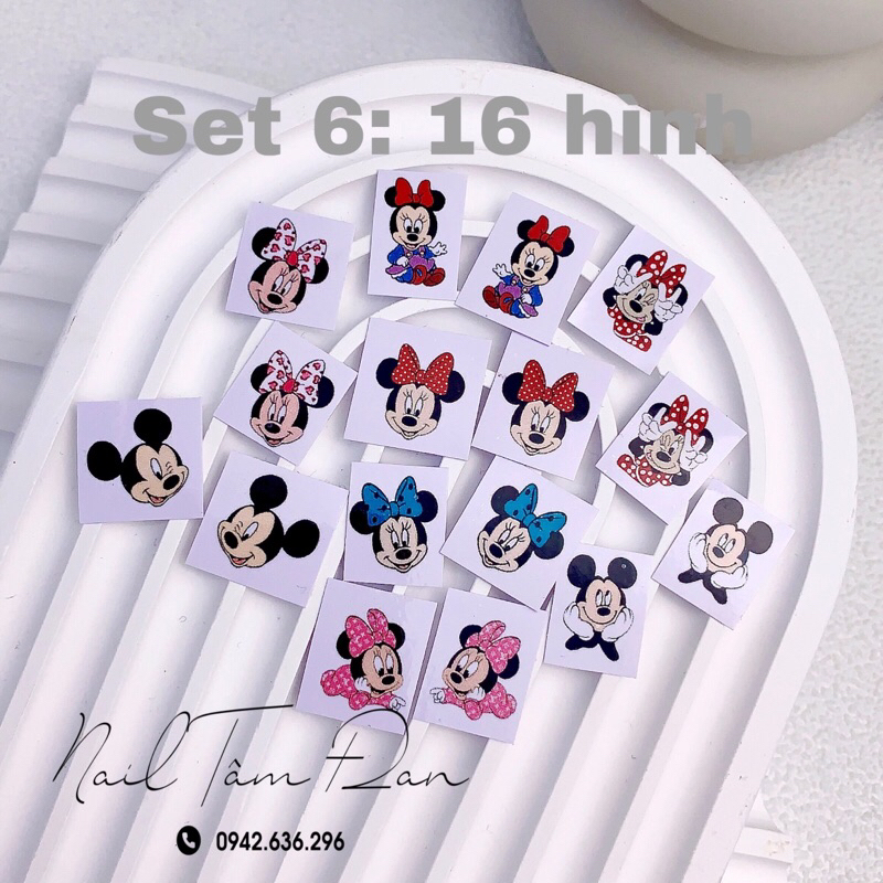 Sticker In 3D Nail