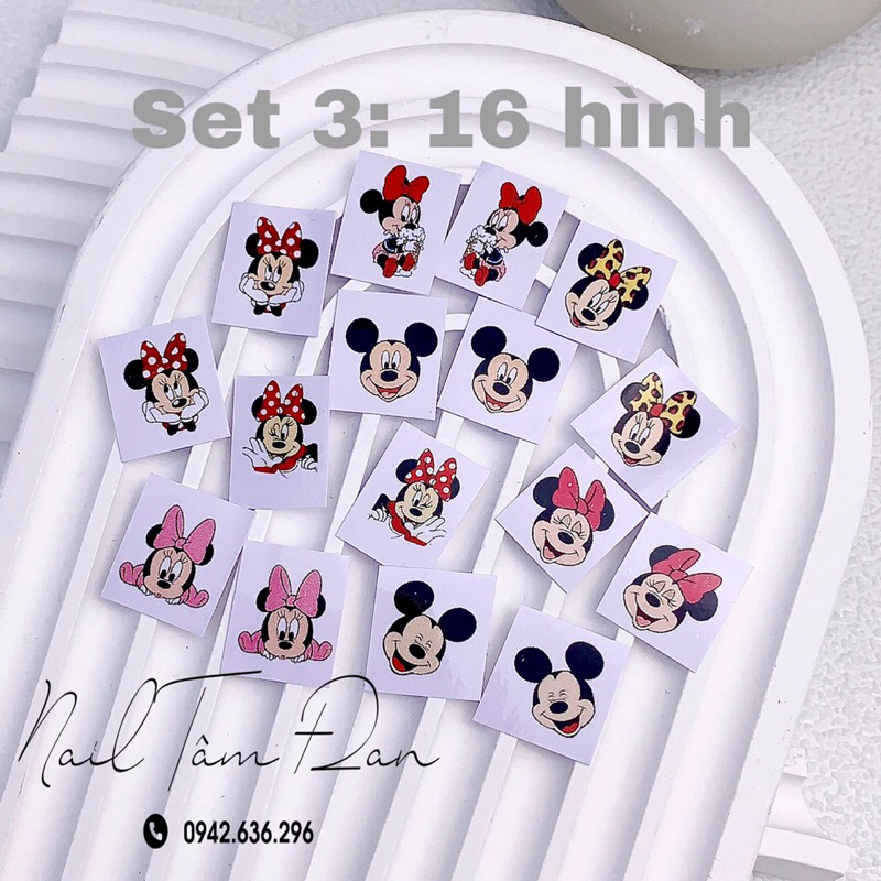 Sticker In 3D Nail