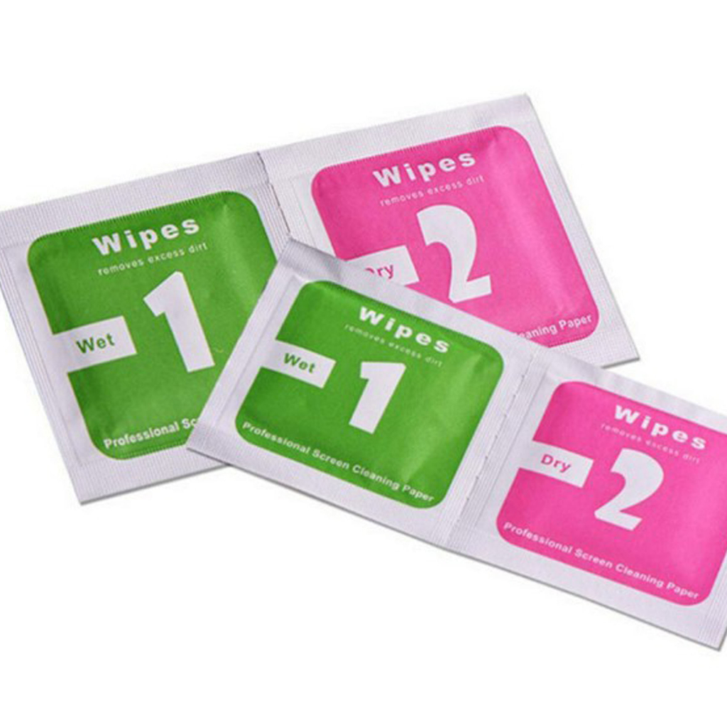 Miếng Dán Lấy Bụi và Lau Màn Hình Dán Điện Thoại, Laptop