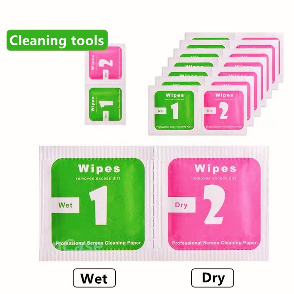 Miếng Dán Lấy Bụi và Lau Màn Hình Dán Điện Thoại, Laptop