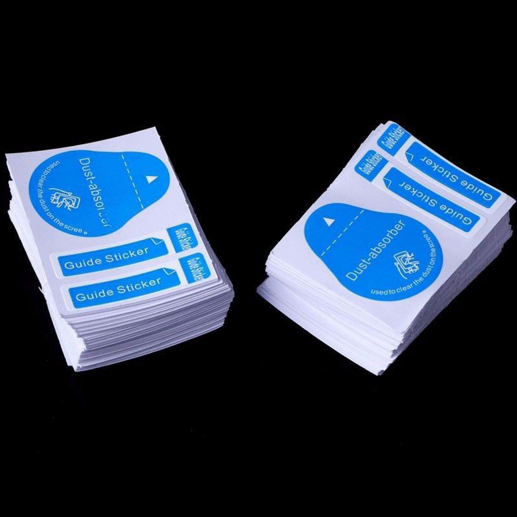 Miếng Dán Lấy Bụi và Lau Màn Hình Dán Điện Thoại, Laptop