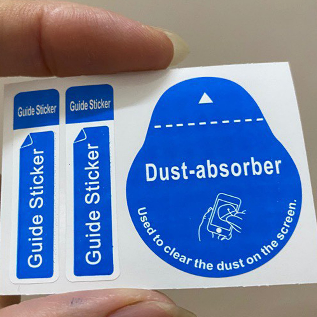Miếng Dán Lấy Bụi và Lau Màn Hình Dán Điện Thoại, Laptop