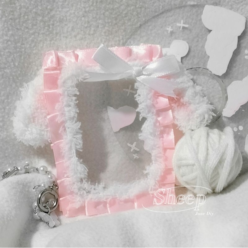 Toploader decor tai Thỏ, Cừu ruy băng hồng xiu kutee 🫰🏻💞