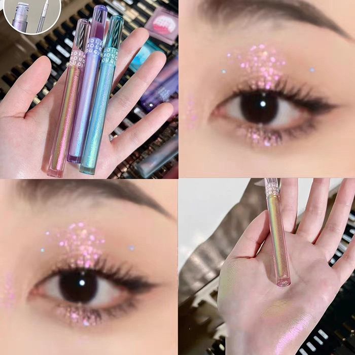 ranliy💗Phấn Mắt Dạng Lỏng Shining Sequin Long Lanh Ngọc Trai Nằm Tằm Mỹ Phẩm Phấn Mắt Dạng Lỏng | BigBuy360 - bigbuy360.vn