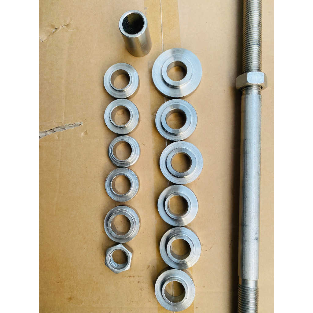 Vam bát phốt  Thép C45 Mạ Niken 11 bát