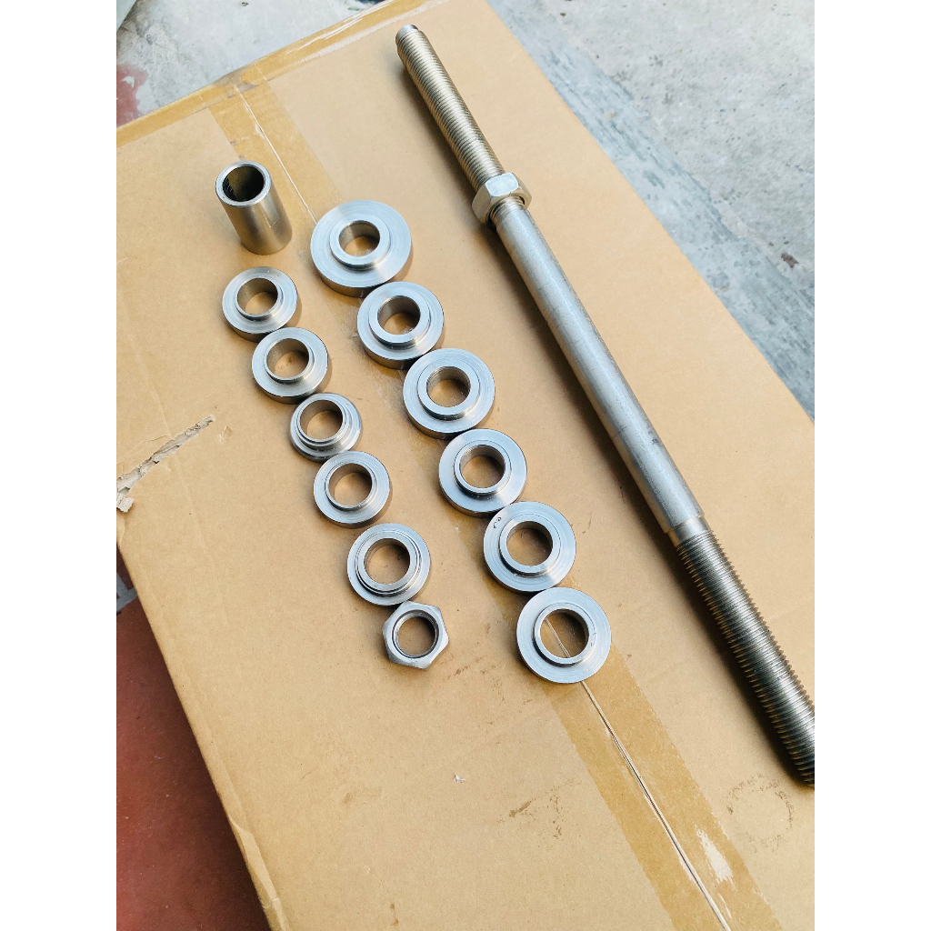 Vam bát phốt  Thép C45 Mạ Niken 11 bát