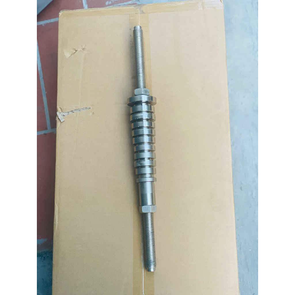 Vam bát phốt  Thép C45 Mạ Niken 11 bát