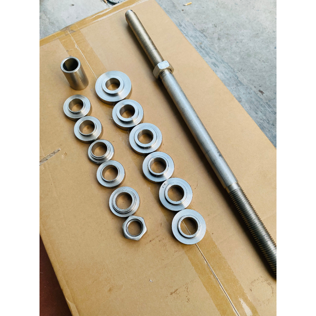 Vam bát phốt  Thép C45 Mạ Niken 11 bát