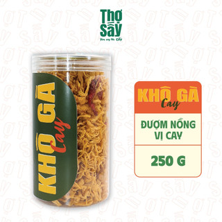 Khô gà cay thợ sấy