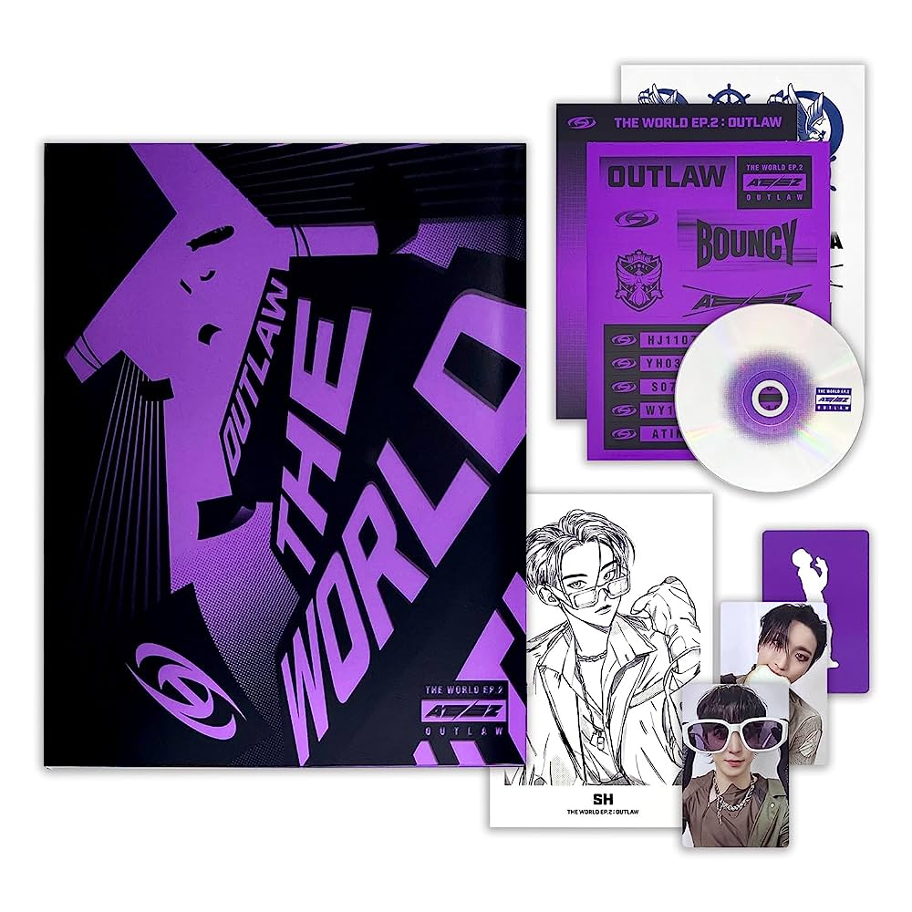 ATEEZ  có sẵn - Cửa hàng Kpop