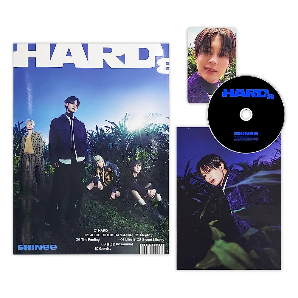 Album nhóm nhạc SHINee - Hard