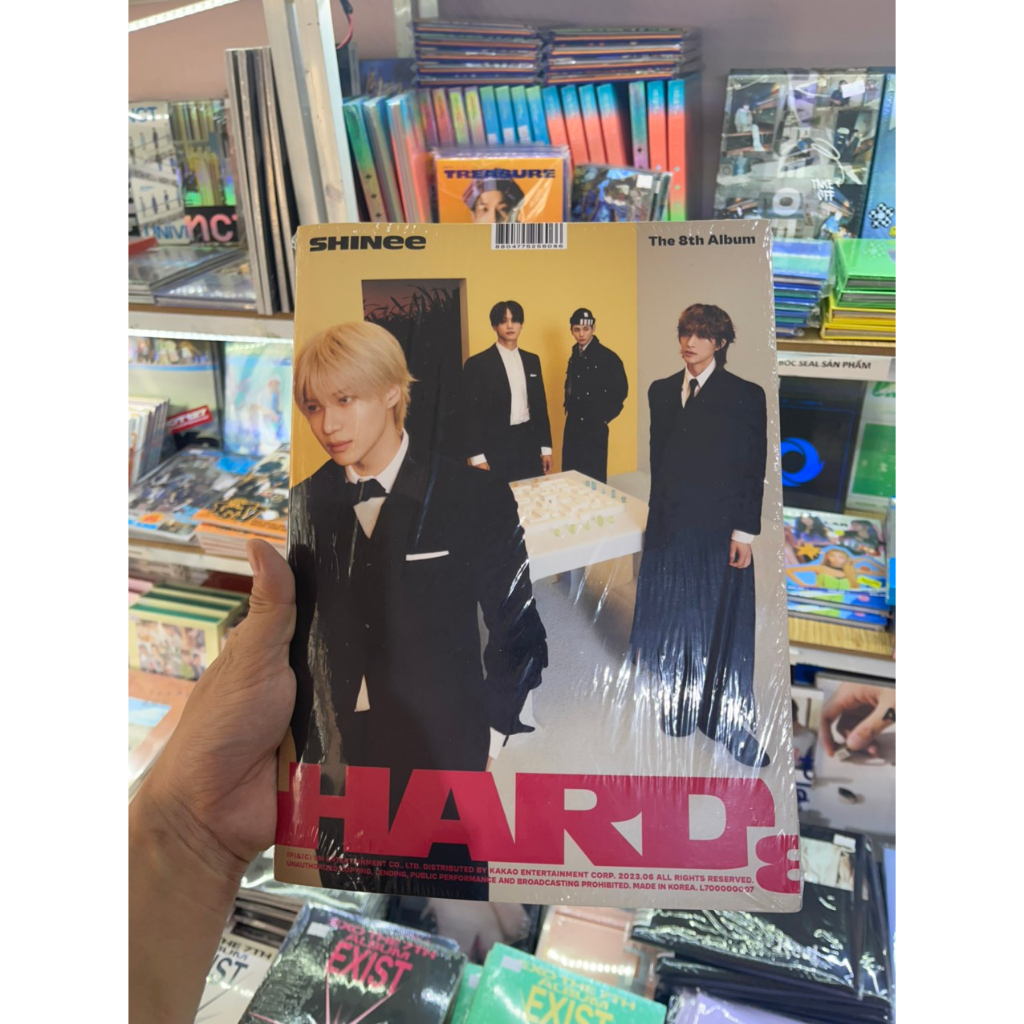 Album nhóm nhạc SHINee - Hard