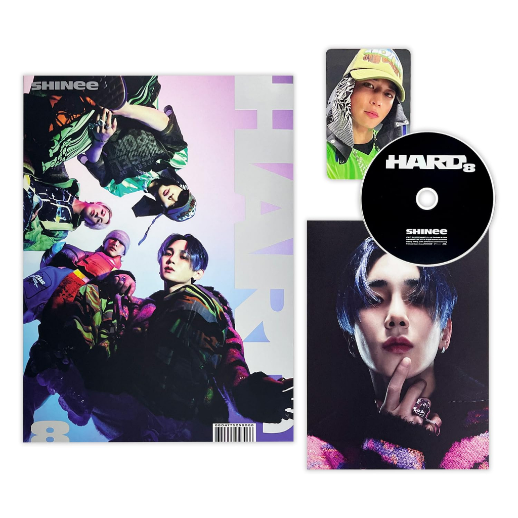 Album nhóm nhạc SHINee - Hard