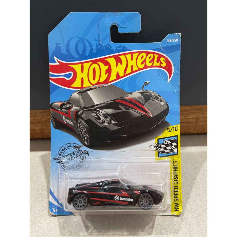 Xe mô hình đồ chơi Hotwheels cơ bản 1:64 - Pagani Huayra