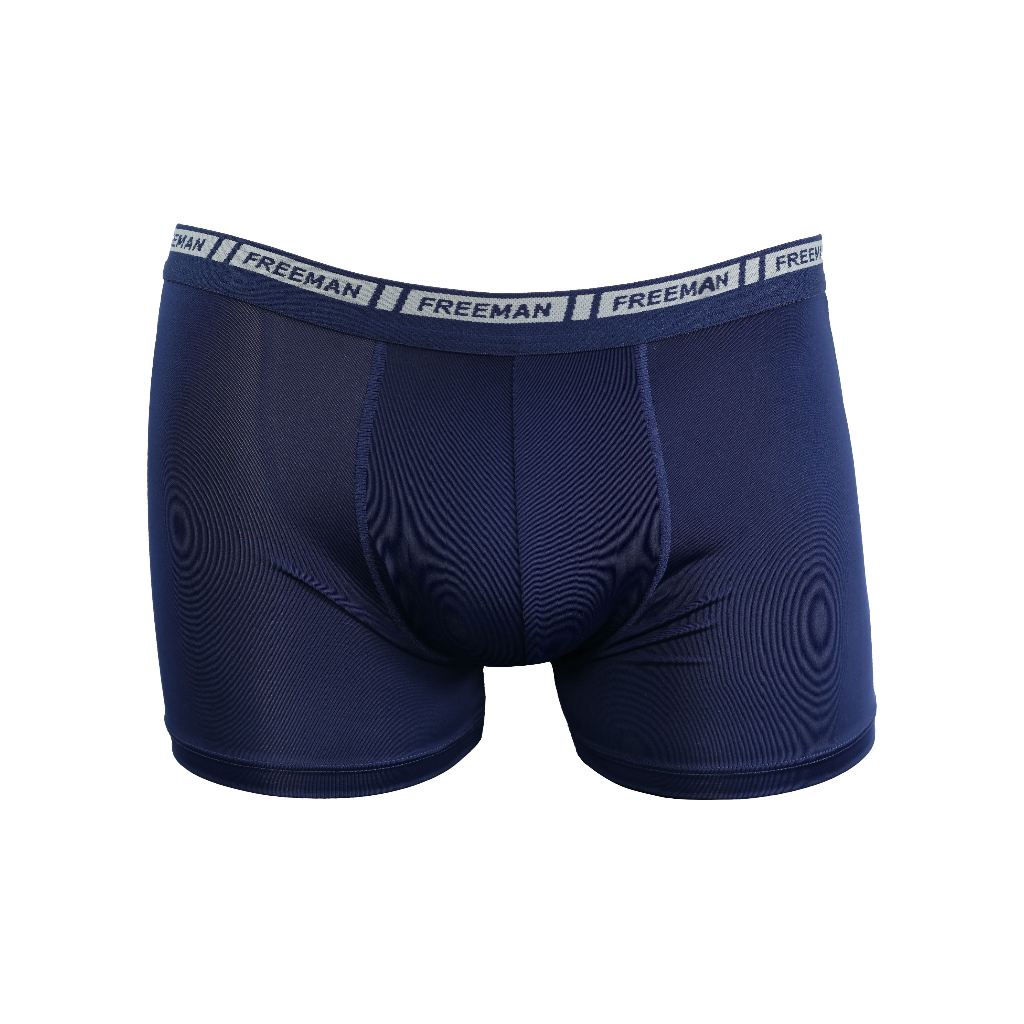Quần boxer nam Freeman, chất liệu thun lạnh thoáng mát BO763