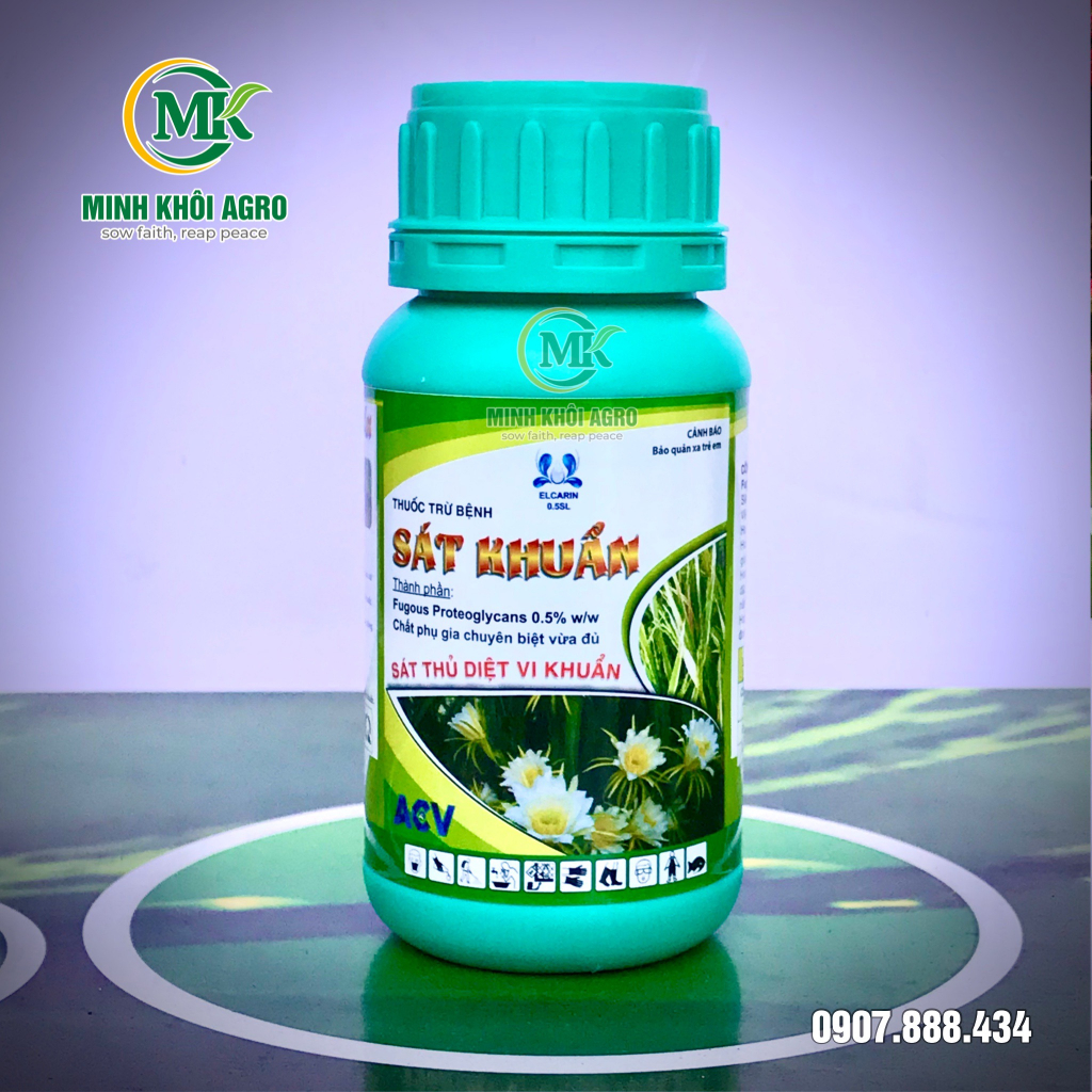 Thuốc trừ bệnh cây trồng Elcarin 0.5SL | Chuyên gia diệt khuẩn