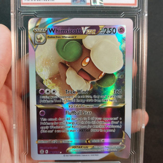 Thẻ pokémon whimsicott 065 172 bé bông gòn 1459 d20 33