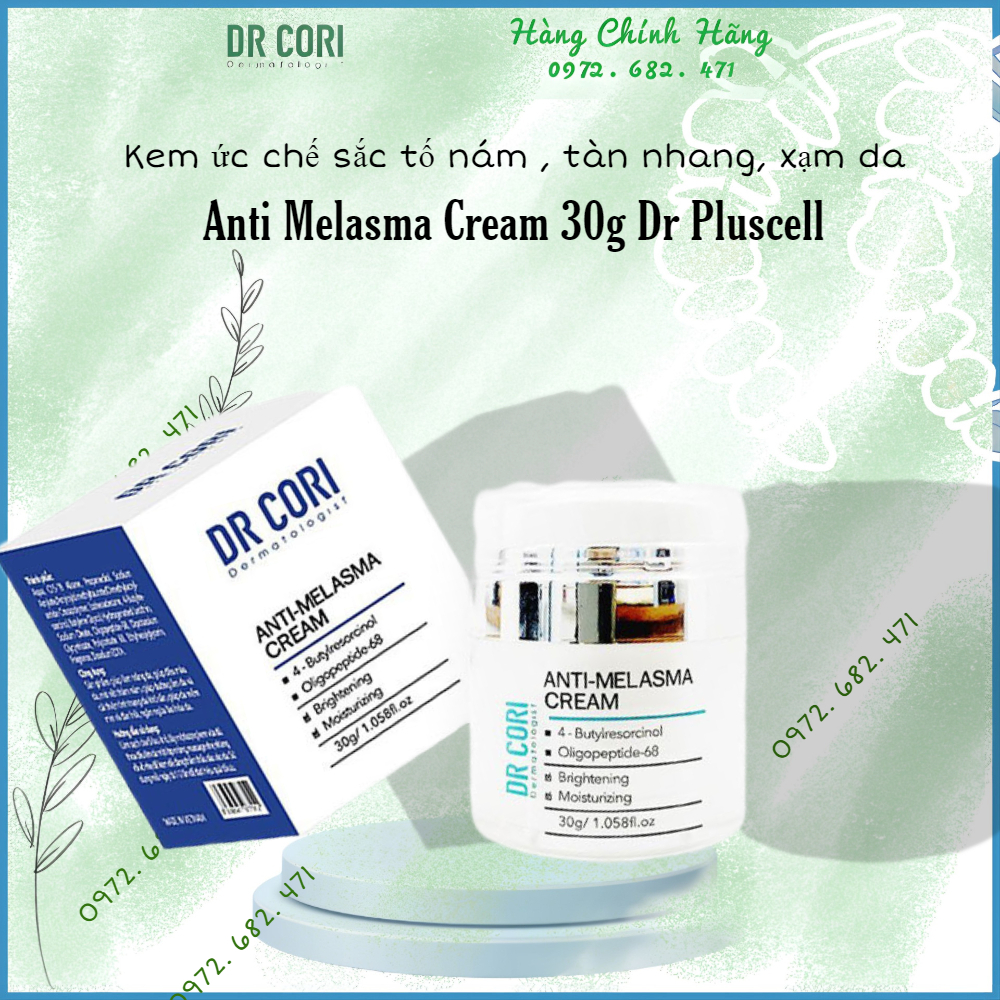 Anti Melasma Cream 30g Dr Cori _ Kem Nám Dr Cori