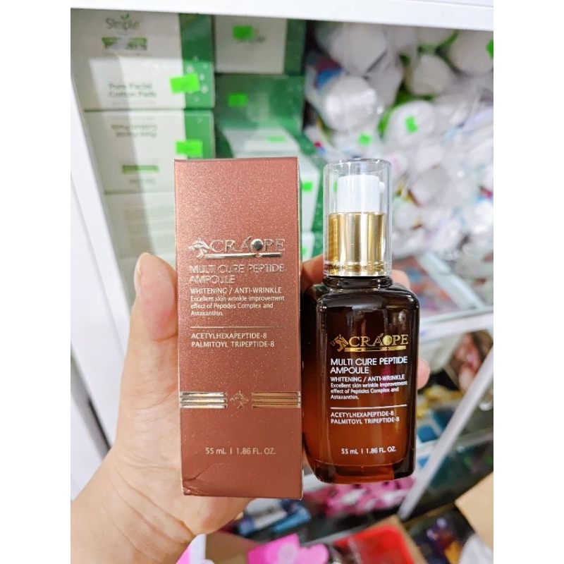 Serum Tế Bào Gốc CRAOPÉ Hàn Quốc Mẫu Mới - cải thiện sắc tố da, cấp ẩm, dưỡng trắng