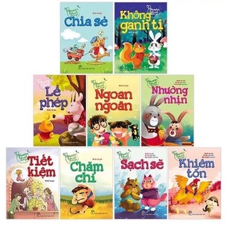 Combo 9 quyển gieo mầm tính cách