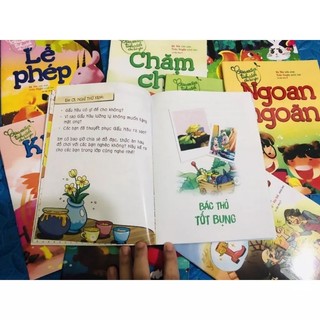 [Tri ân] Combo 9 quyển gieo mầm tính cách