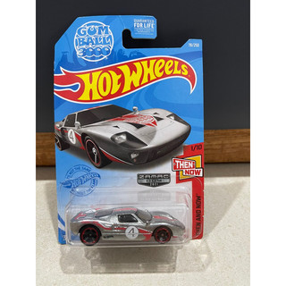 Xe mô hình đồ chơi hotwheels cơ bản 1:64 - zamac - ford gt-40