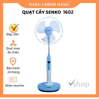 Quạt đứng có đèn Senko DD1602