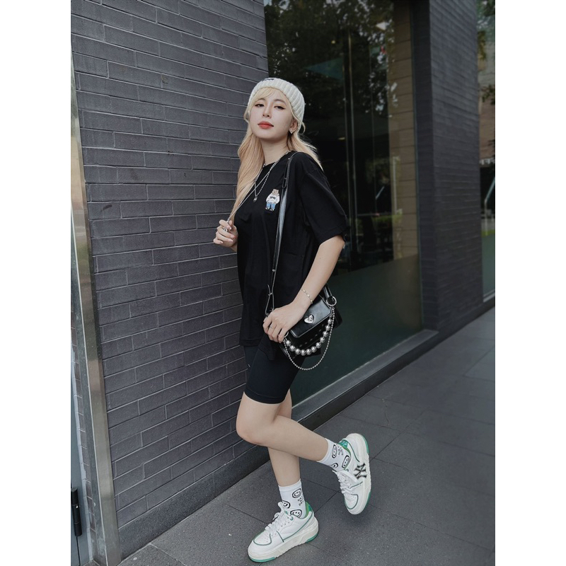 ÁO THUN THÊU GẤU