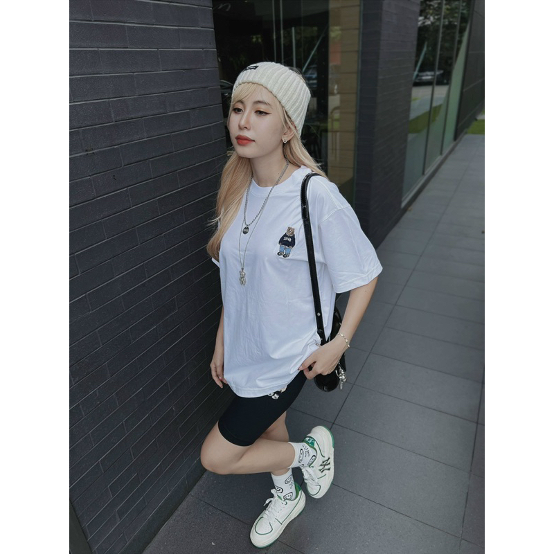 ÁO THUN THÊU GẤU