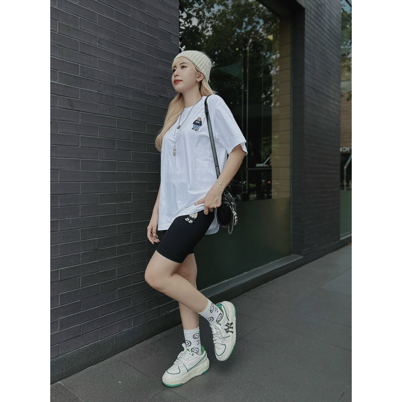 ÁO THUN THÊU GẤU