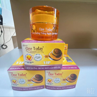 Kem dưỡng trắng ngừa lão hóa da VIP One Today 20g