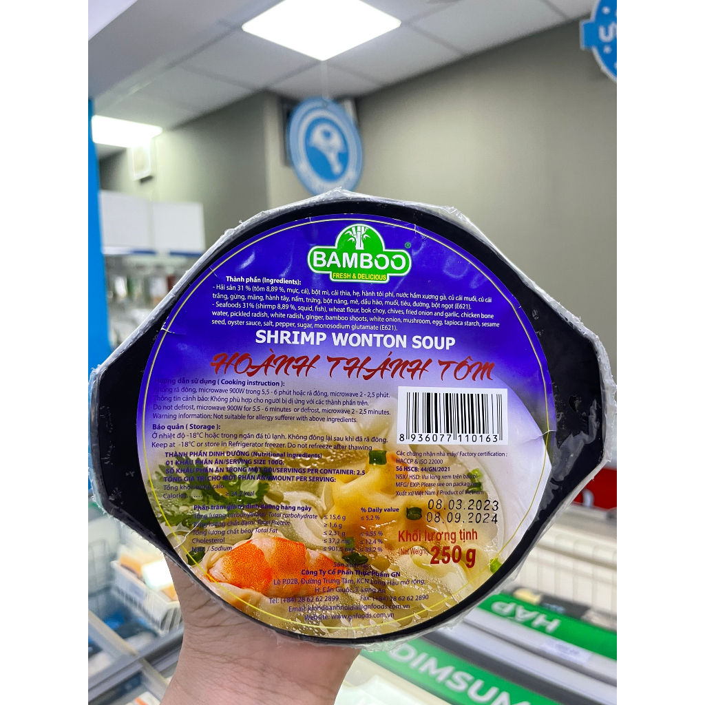 Bonzon - Há cảo thịt bắp mỹ BON 400g