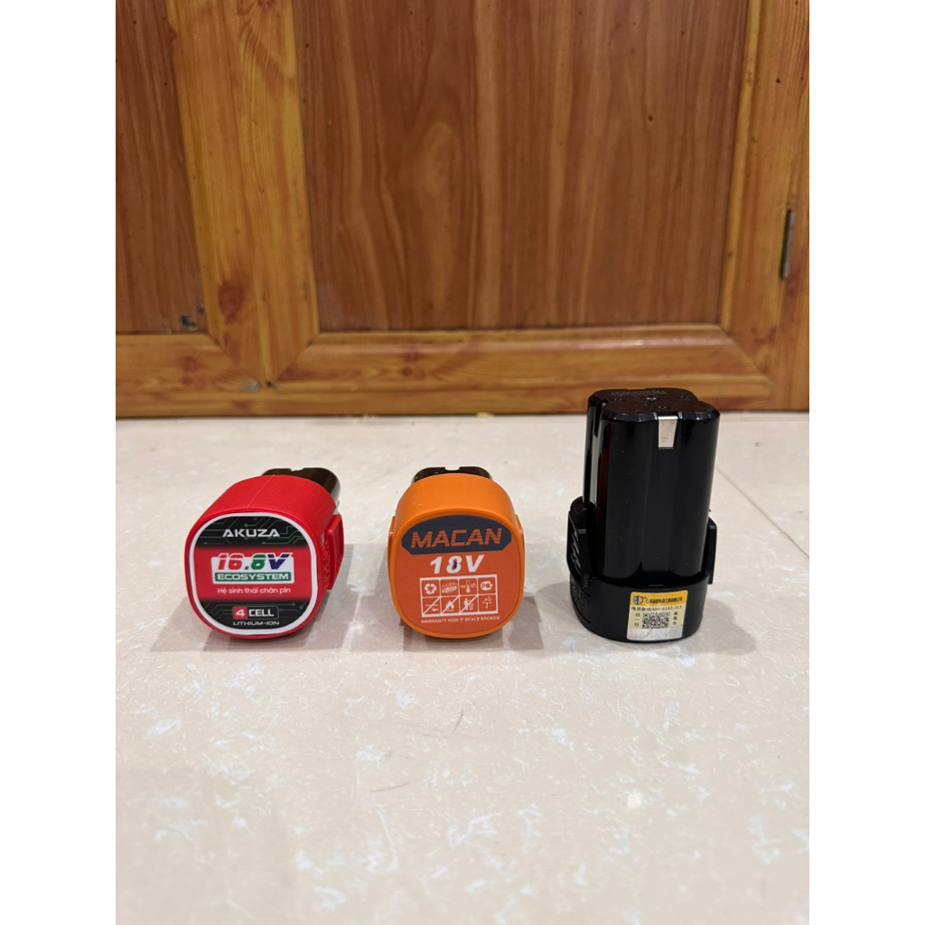 Pin 4 Cell Lắp Cho Máy khoan cầm tay 16,8v,18V PINGNENG- AKUZA- MACAN