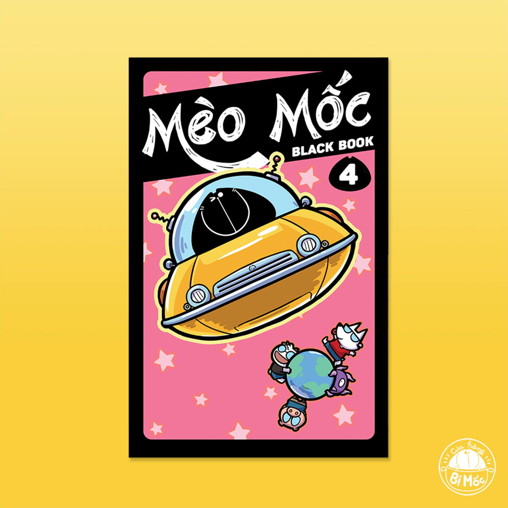 Sách - Mèo Mốc Black Book - tập 4