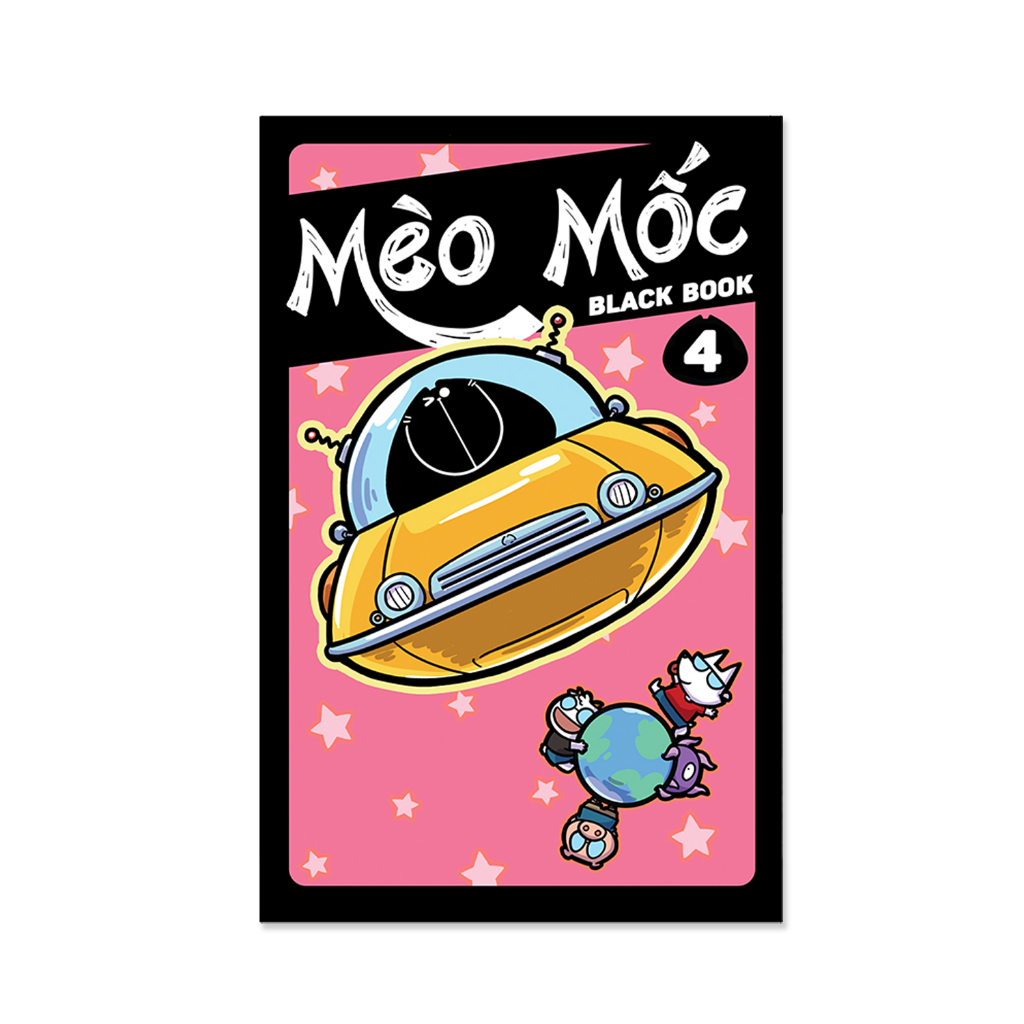 Sách - Mèo Mốc Black Book - tập 4