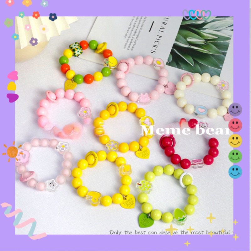 Dây đeo điện thoại/ airpods / chìa khoá dạng chuỗi cute 🍇