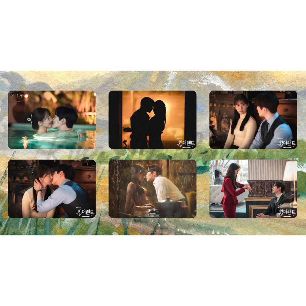 Set card bo góc "Khách sạn vương giả"-"King the land"