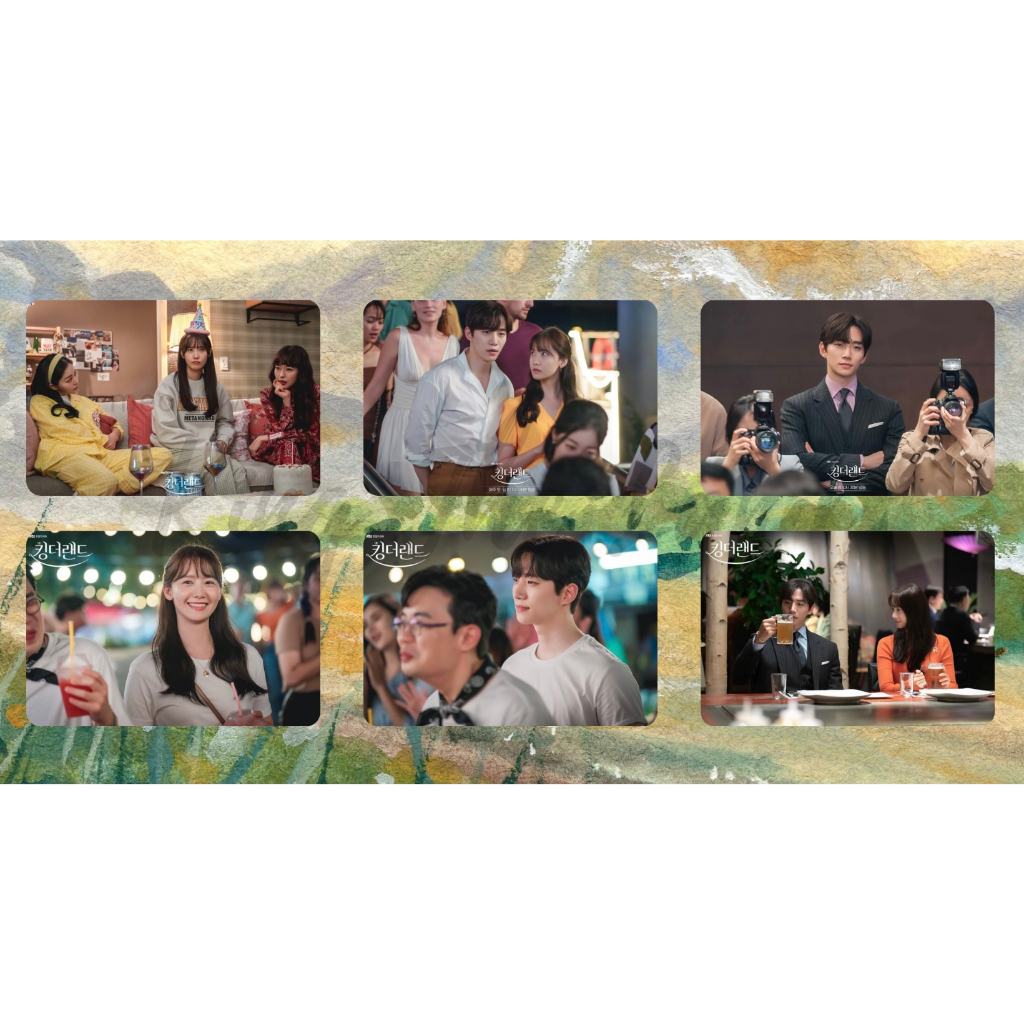 Set card bo góc "Khách sạn vương giả"-"King the land"