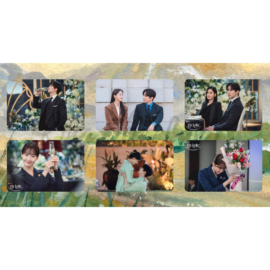 Set card bo góc "Khách sạn vương giả"-"King the land"