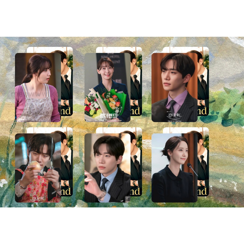 Set card bo góc "Khách sạn vương giả"-"King the land"