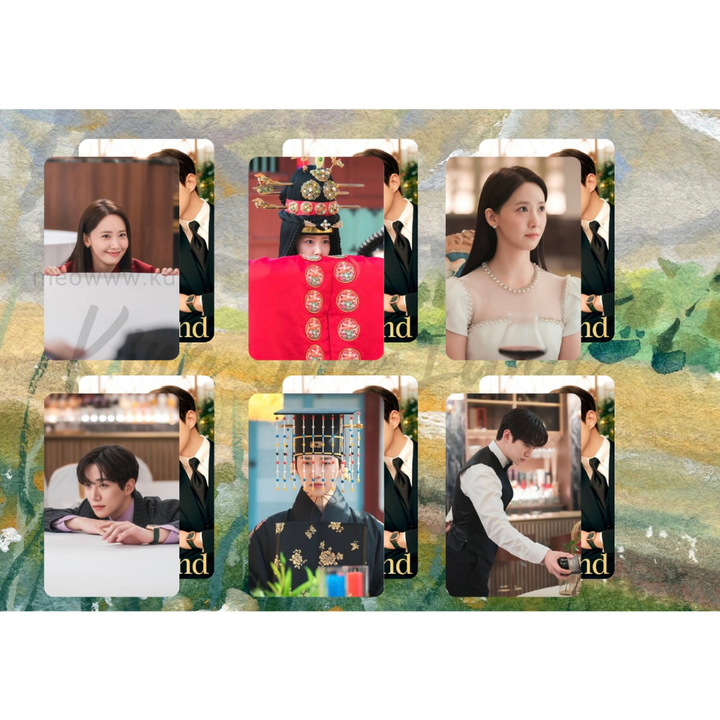 Set card bo góc "Khách sạn vương giả"-"King the land"