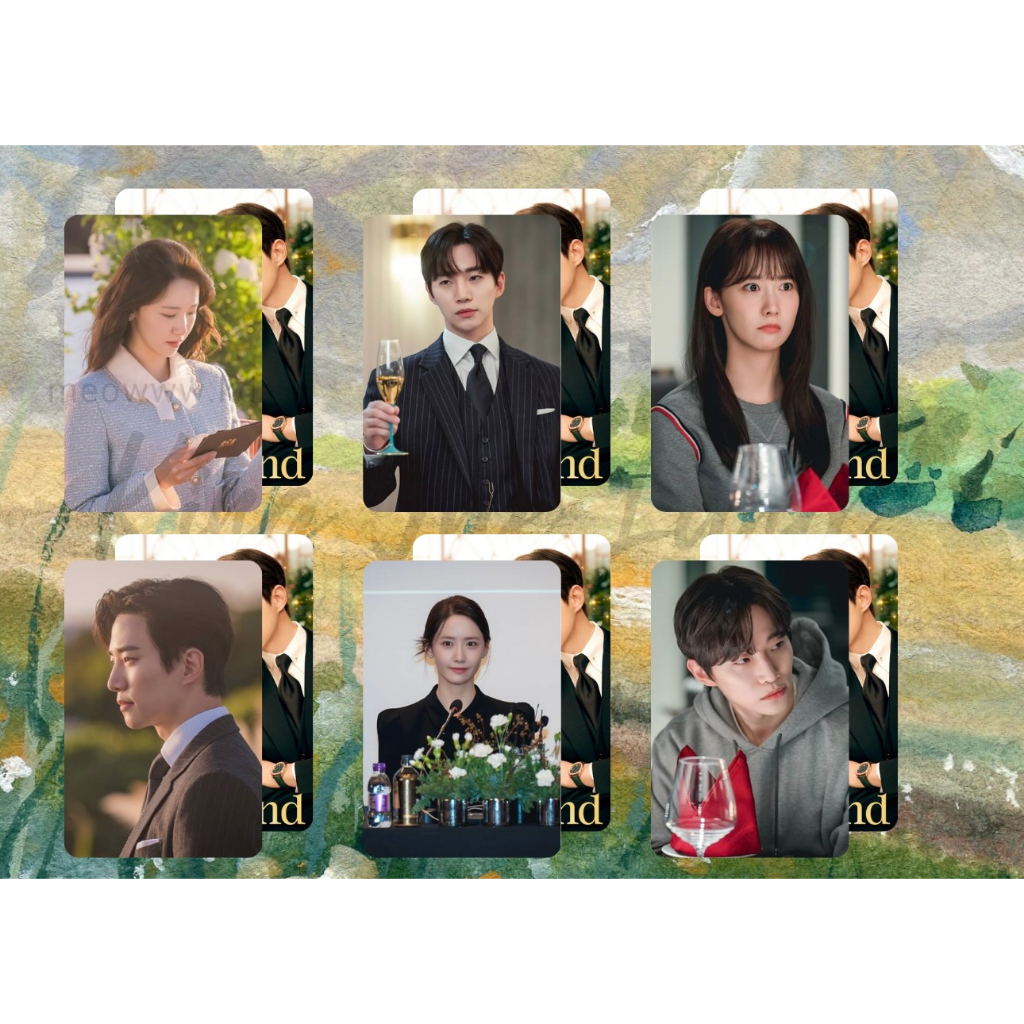 Set card bo góc "Khách sạn vương giả"-"King the land"